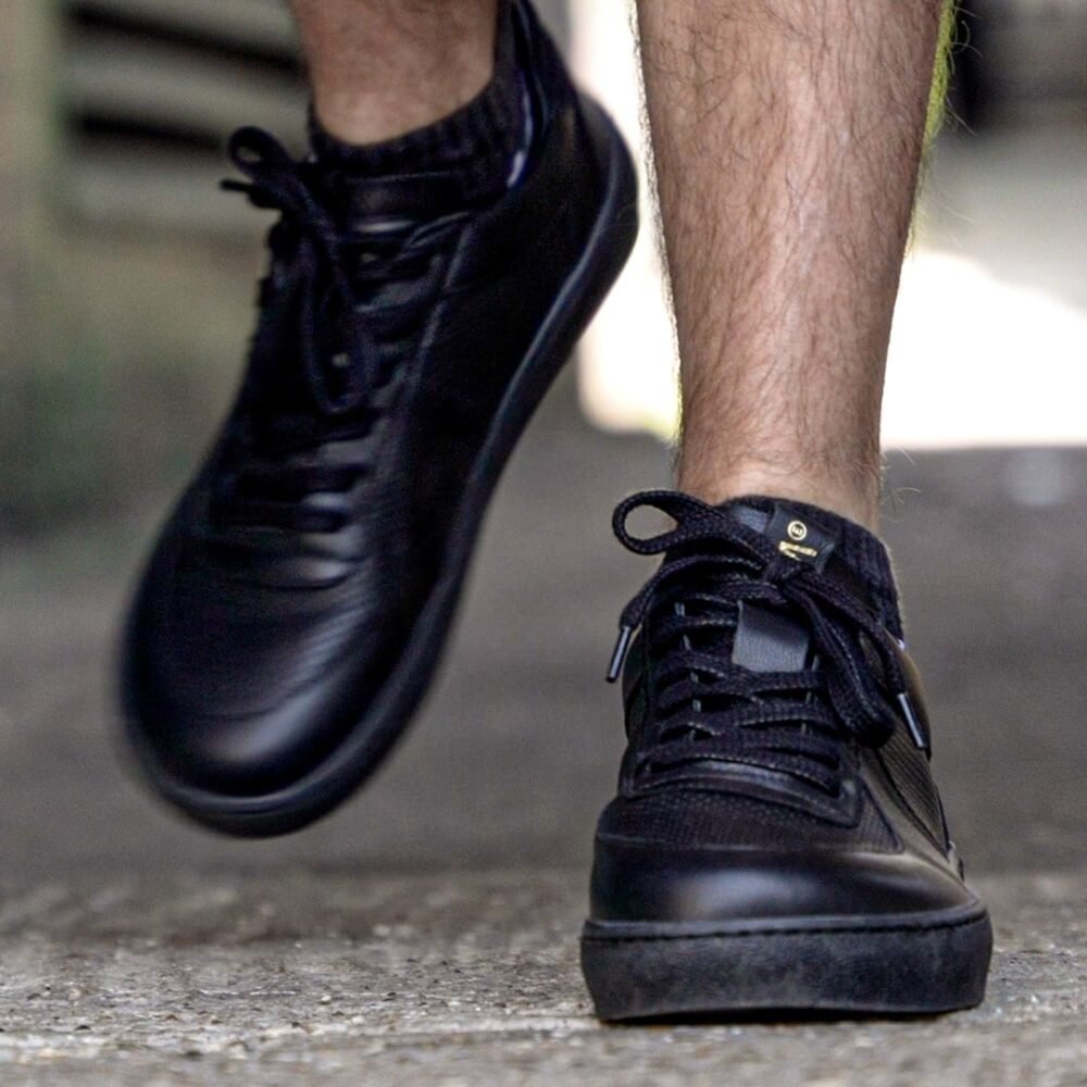 LONDON Bio Leather Black/Black - Image 10