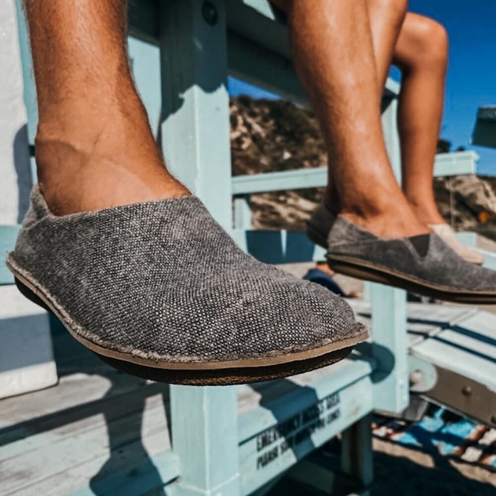 ZUMA Linen Beachpebble Grey - Image 9
