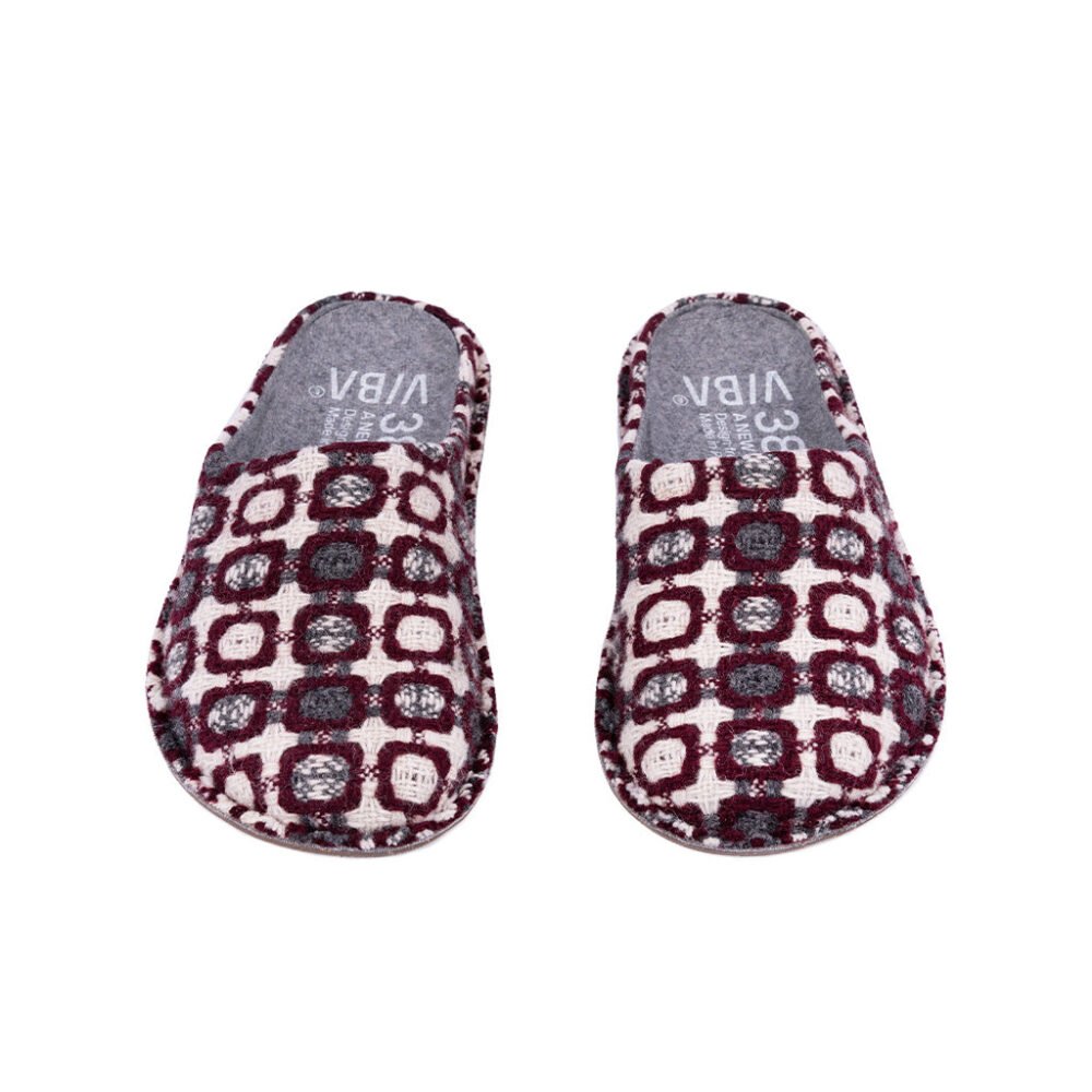 ROMA Wool Burel 1974 Burgundy - Image 8