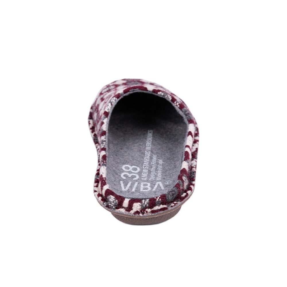 ROMA Wool Burel 1974 Burgundy - Image 6