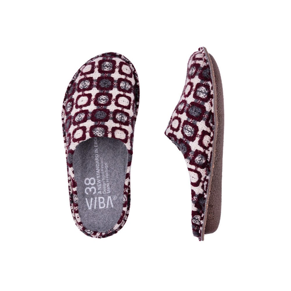 ROMA Wool Burel 1974 Burgundy - Image 5