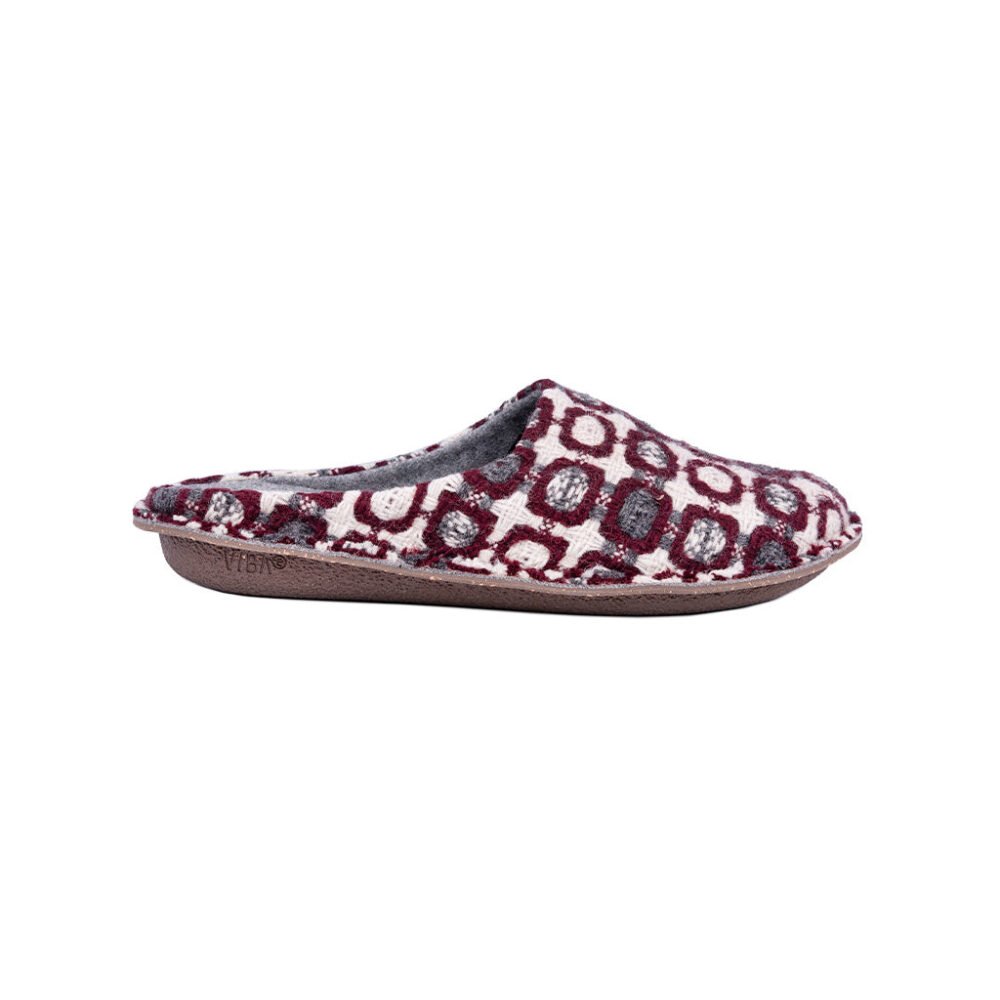 ROMA Wool Burel 1974 Burgundy - Image 4
