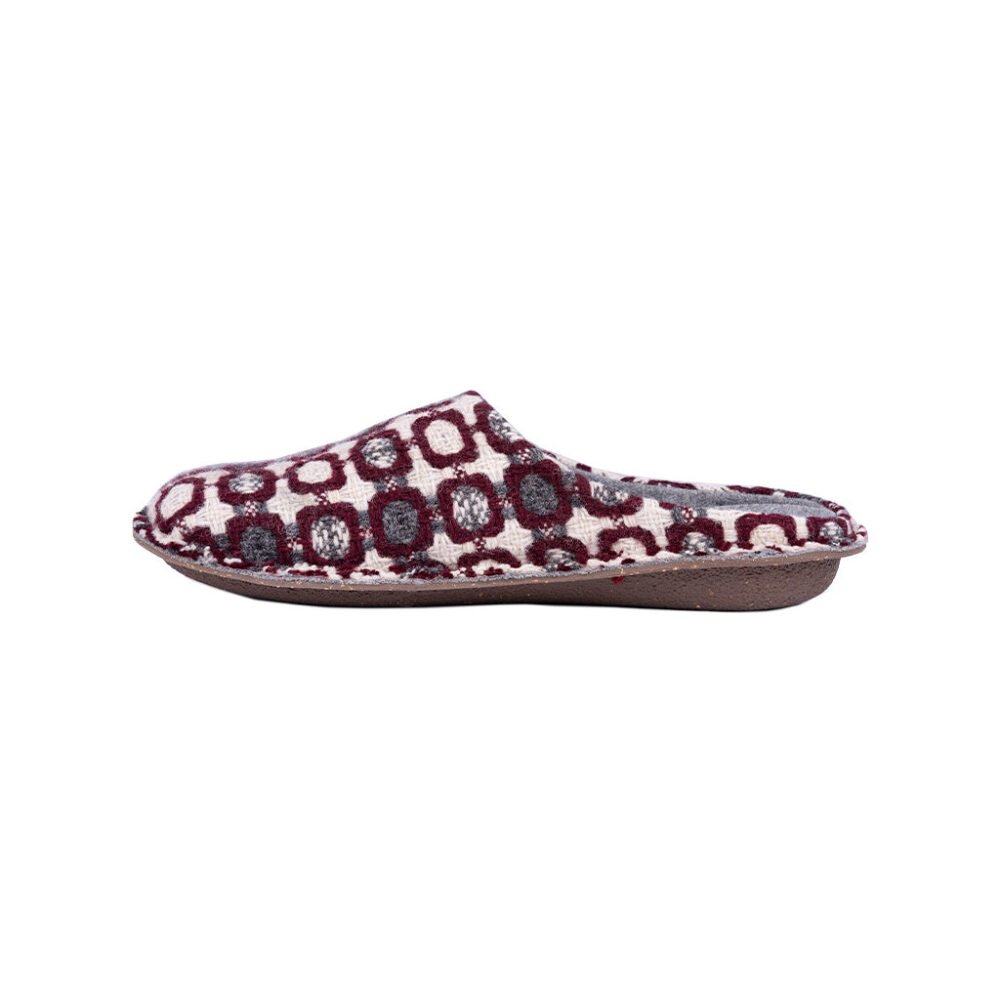 ROMA Wool Burel 1974 Burgundy - Image 3