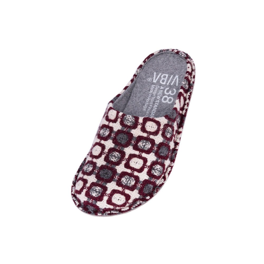 ROMA Wool Burel 1974 Burgundy - Image 2
