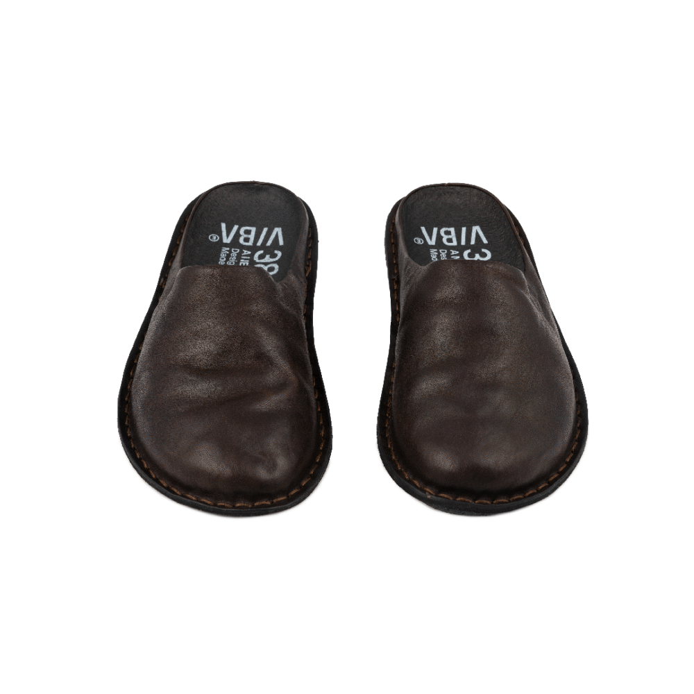 ROMA Leather Cocoa Brown - Image 2