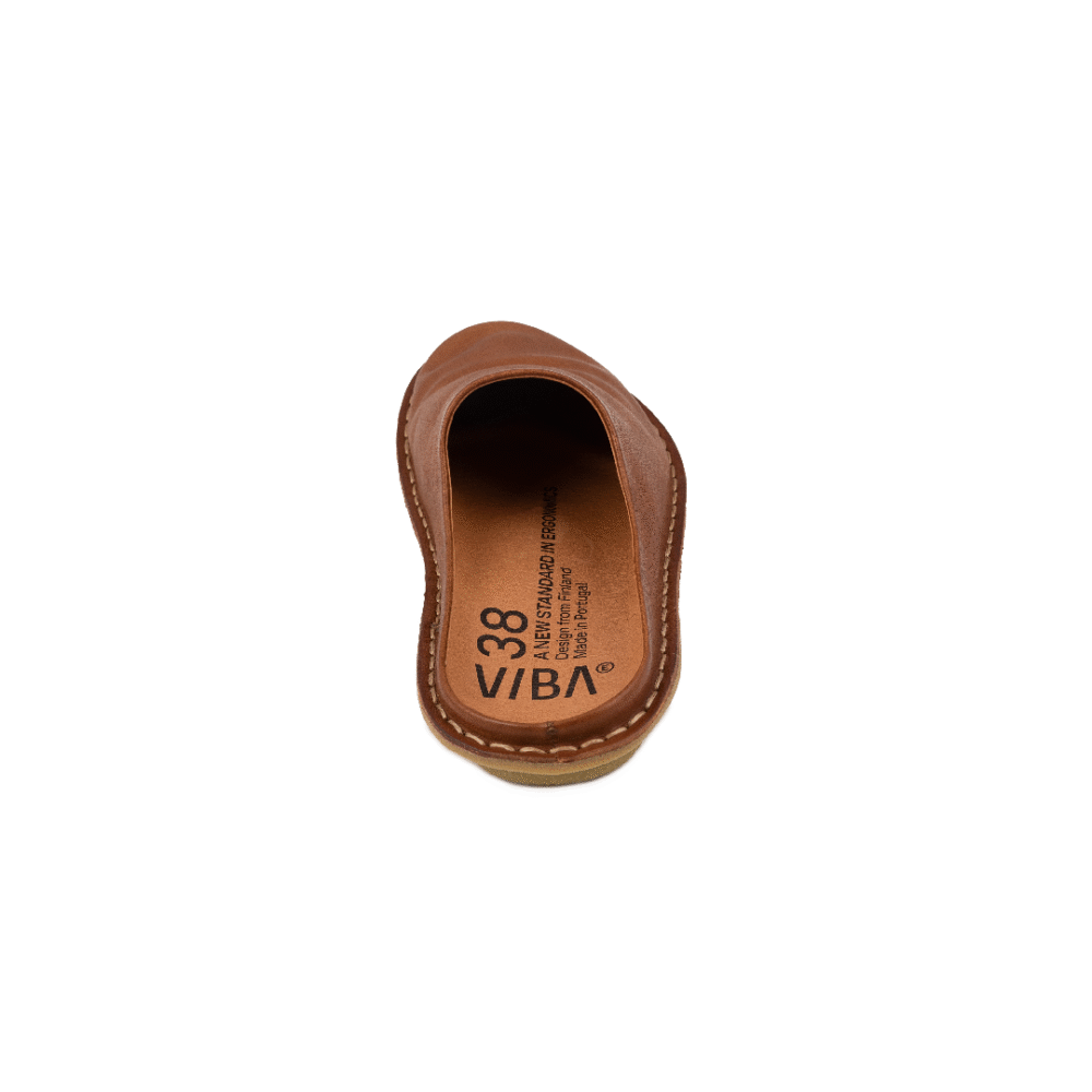ROMA Leather Cognac Brown - Image 4