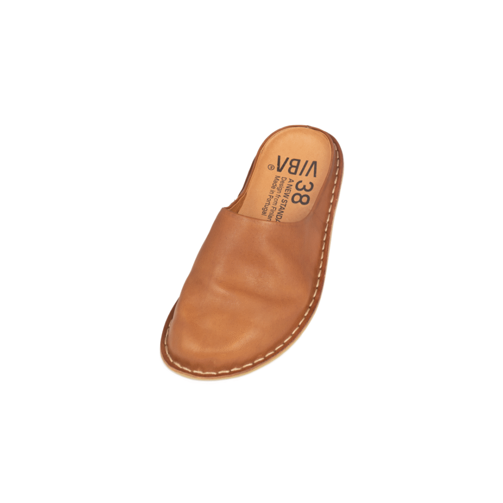 ROMA Leather Cognac Brown - Image 3