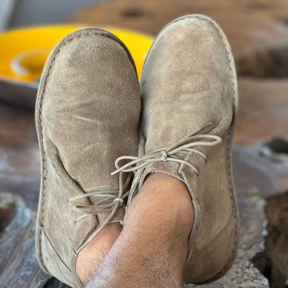 JTREE Suede Desert Sand - Image 8