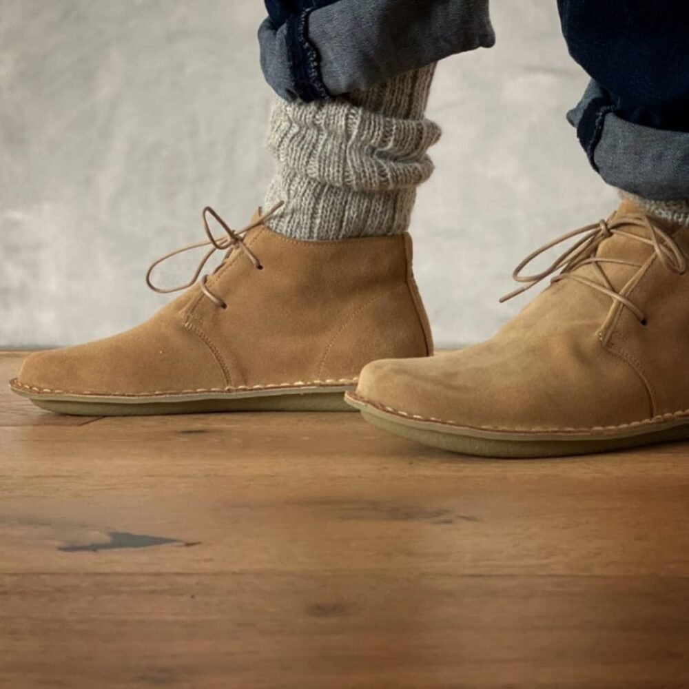 JTREE Suede Desert Sand - Image 10