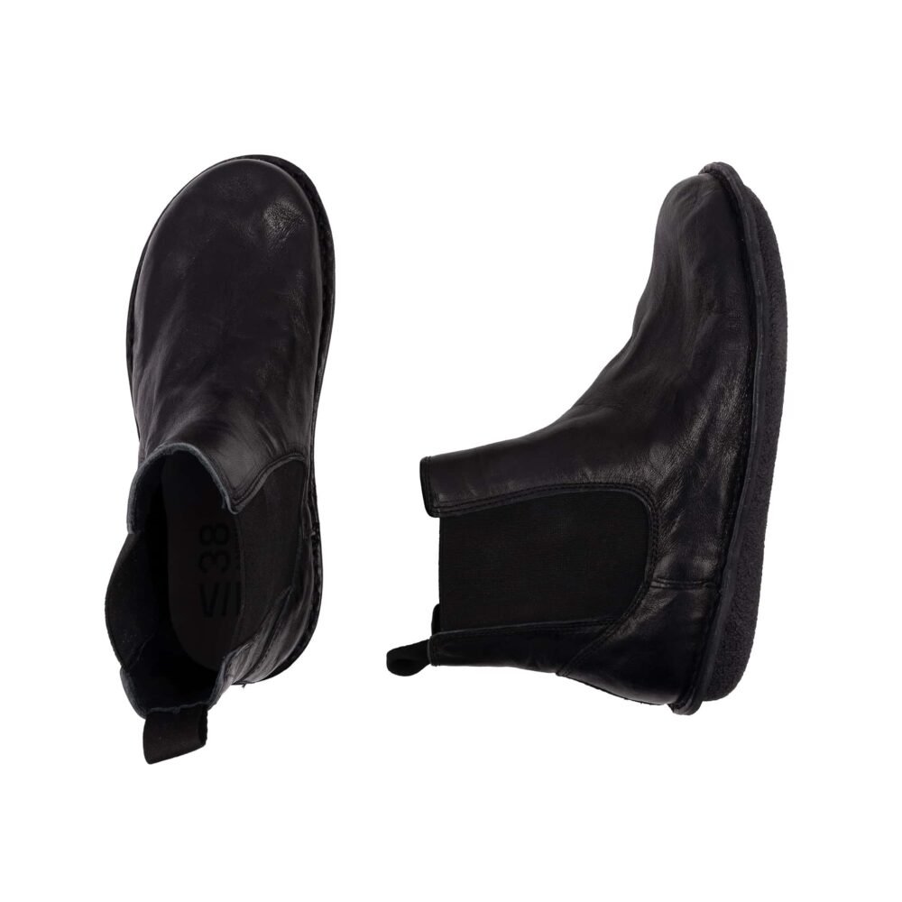 HELSINKI Leather Preto Black - Image 6