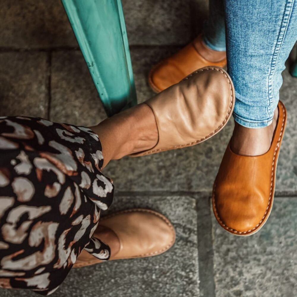 ROMA Leather Fawn Tan - Image 6