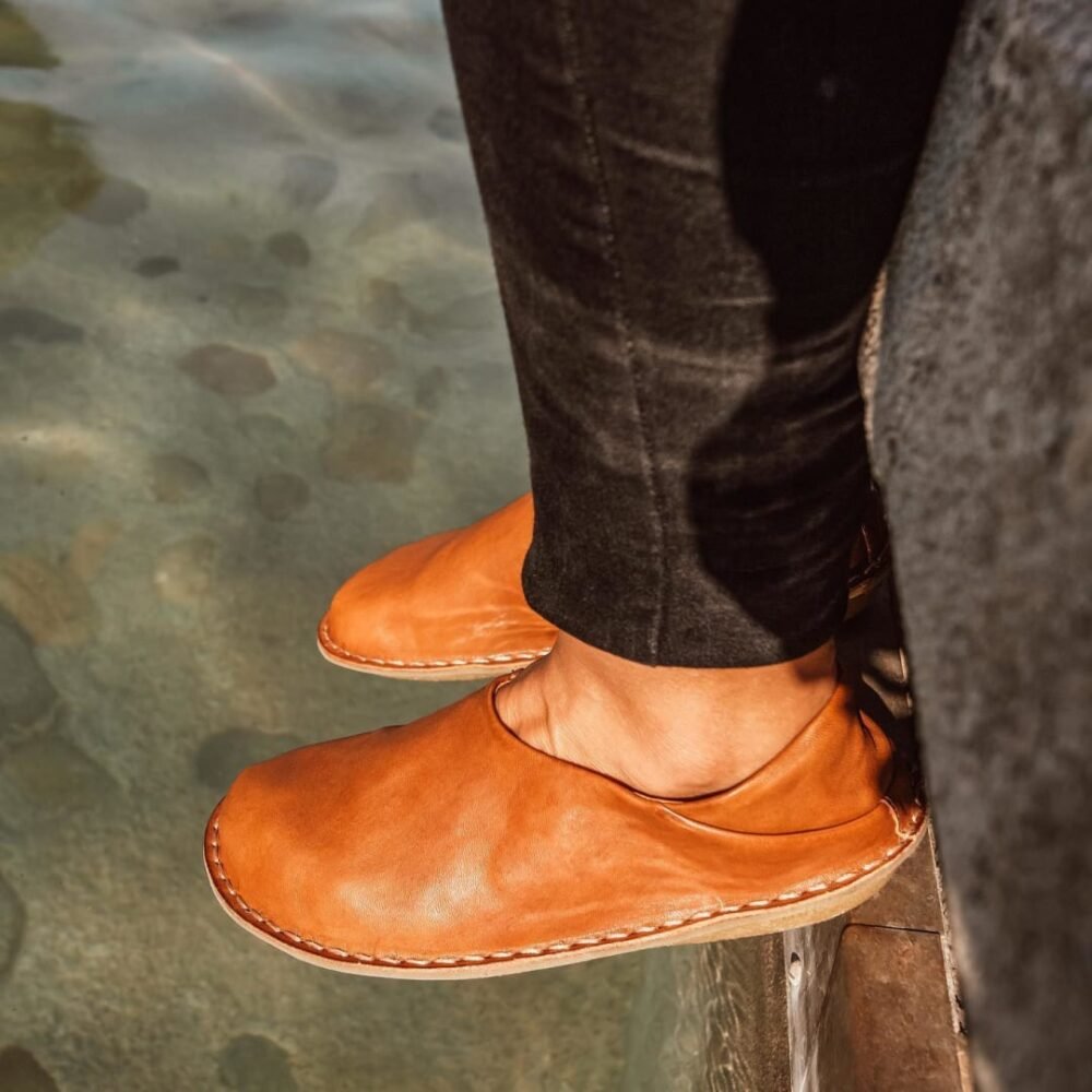 ZUMA Leather Cognac Brown - Image 7