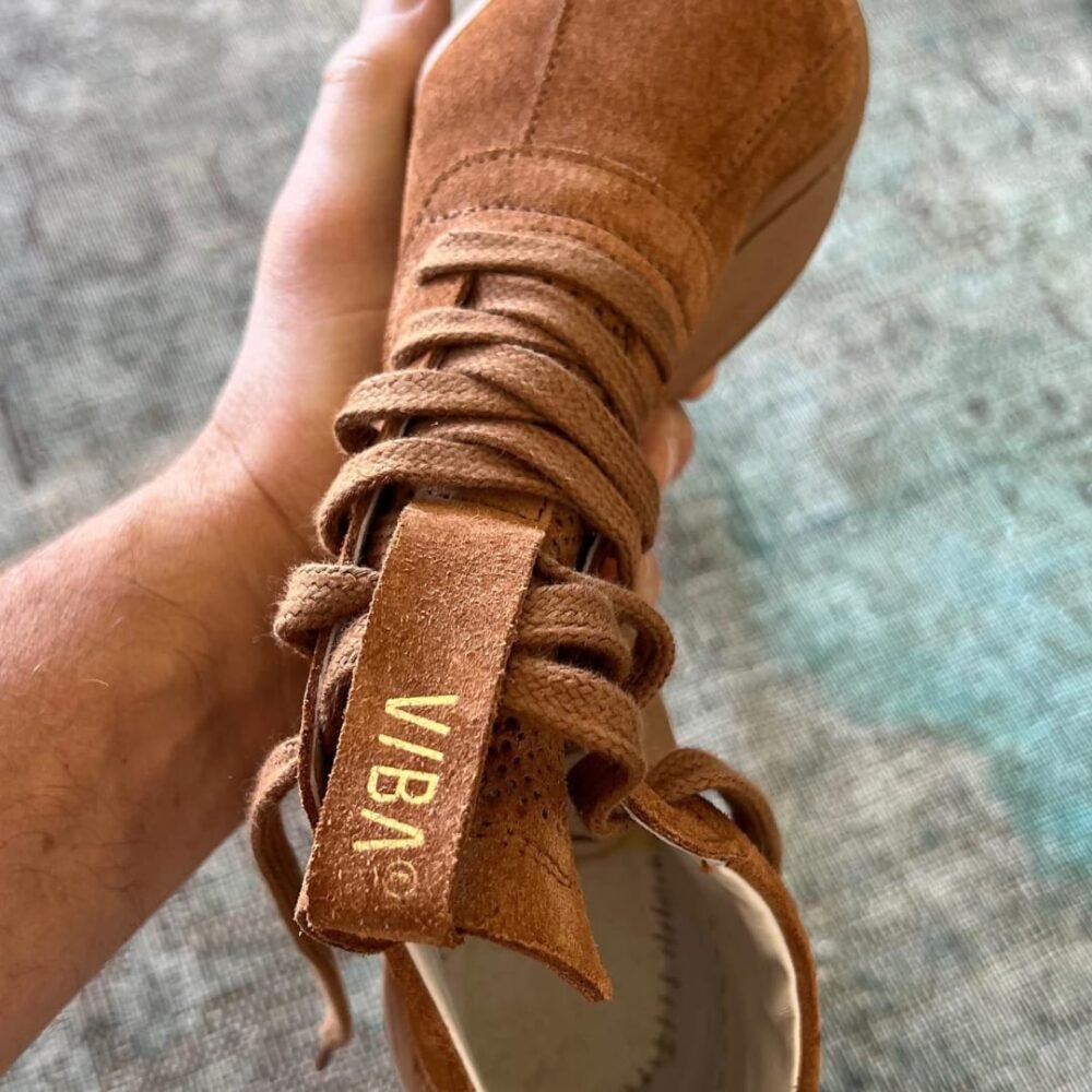 SYDNEY Bio Suede Tan/Gum - Image 10