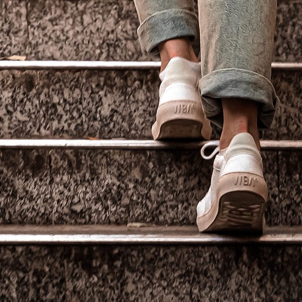 LONDON Bio Leather White/Chalk - Image 10