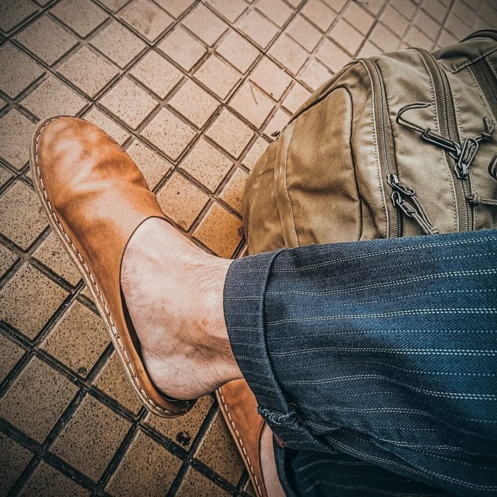 ROMA Leather Cognac Brown - Image 7