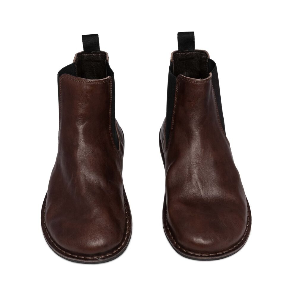 HELSINKI Leather Cocoa Brown - Image 3