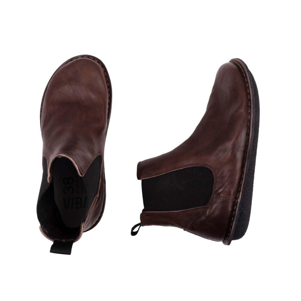 HELSINKI Leather Cocoa Brown - Image 6