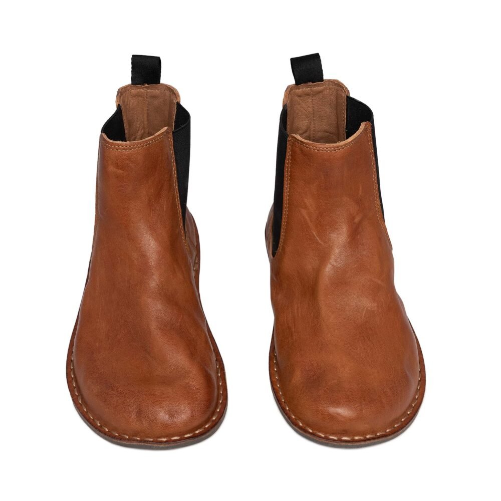 HELSINKI Leather Cognac Brown - Image 3