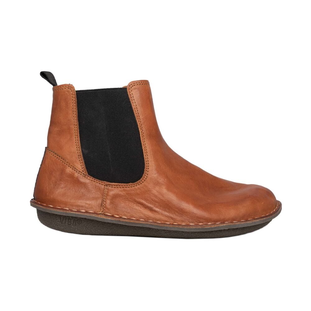 HELSINKI Leather Cognac Brown - Image 7