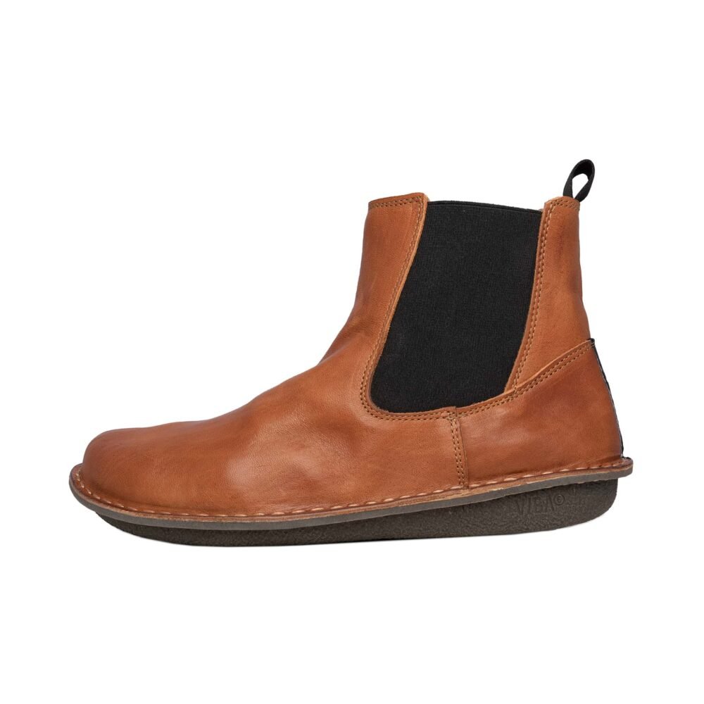 HELSINKI Leather Cognac Brown - Image 8