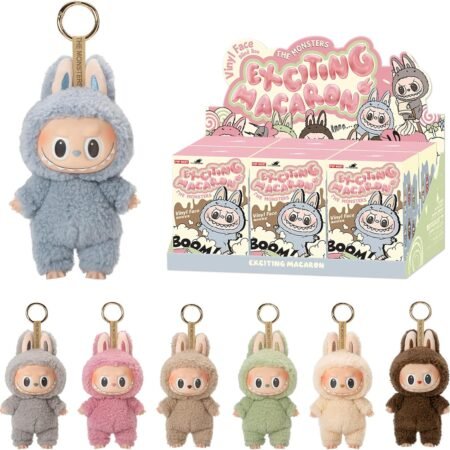 Pop Mart Labubu The Monsters Exciting Macaron Vinyl Face Sealed Case (6 Blind Boxes