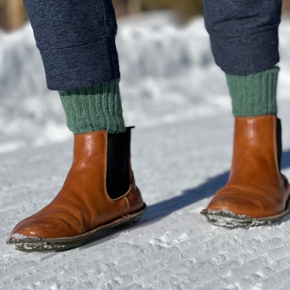 HELSINKI Leather Cognac Brown - Image 9