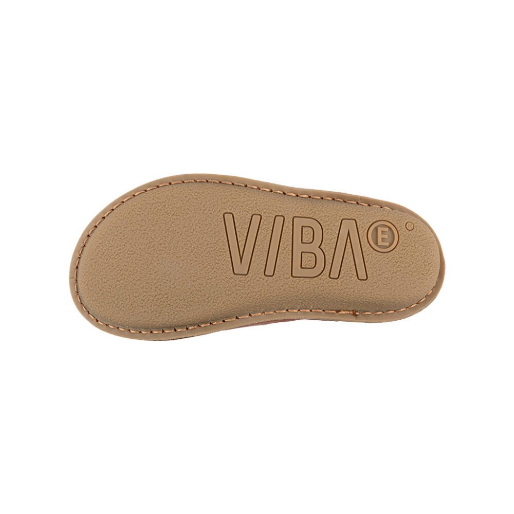 HELSINKI Leather Cognac Brown Shearling - Image 5