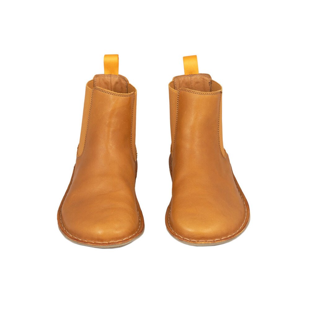HELSINKI Leather Sunflower Yellow - Image 6