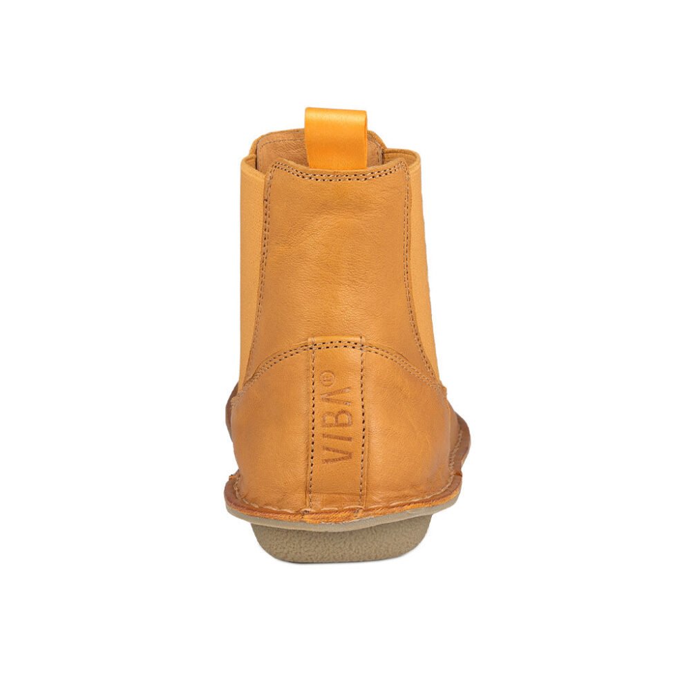 HELSINKI Leather Sunflower Yellow - Image 8