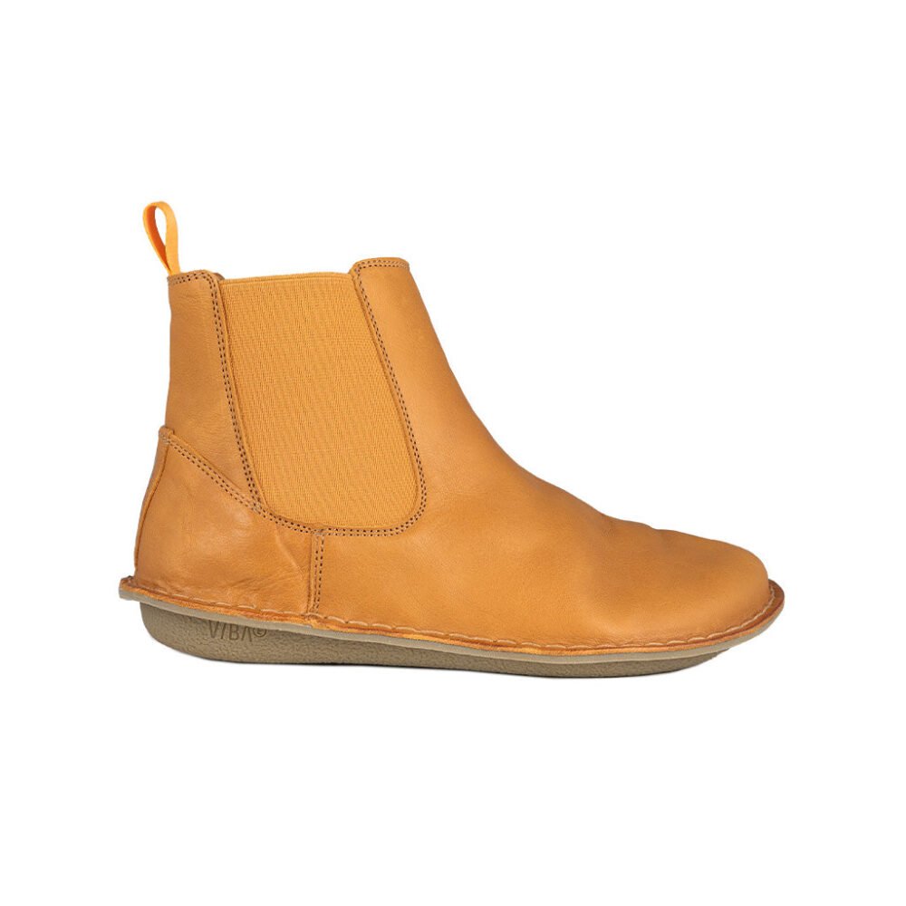 HELSINKI Leather Sunflower Yellow - Image 5