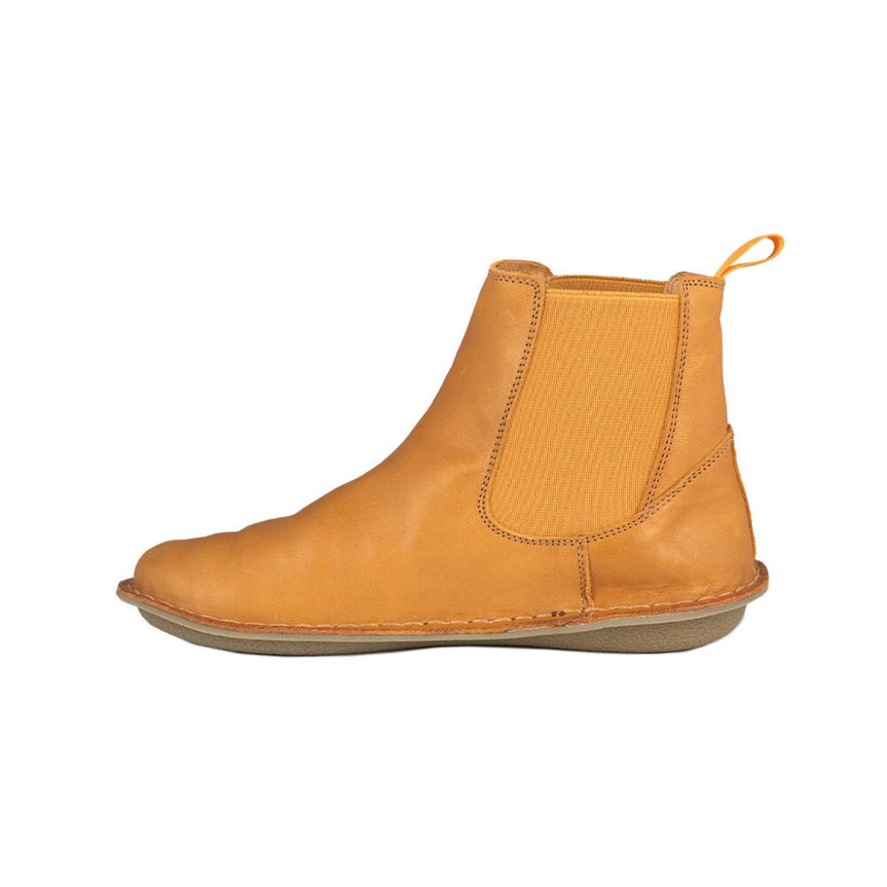 HELSINKI Leather Sunflower Yellow - Image 7