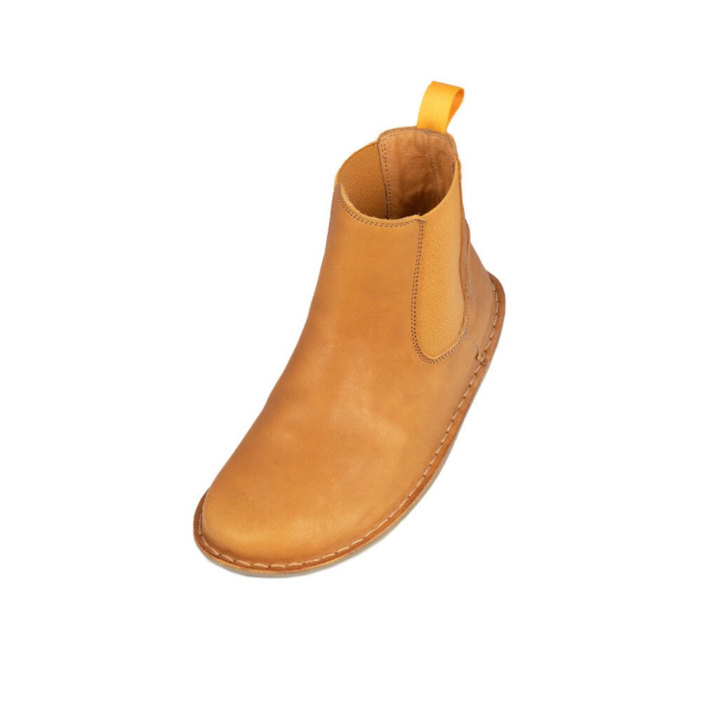HELSINKI Leather Sunflower Yellow - Image 2