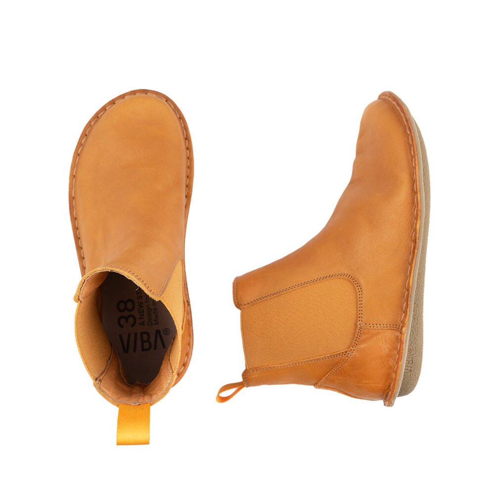 HELSINKI Leather Sunflower Yellow - Image 3