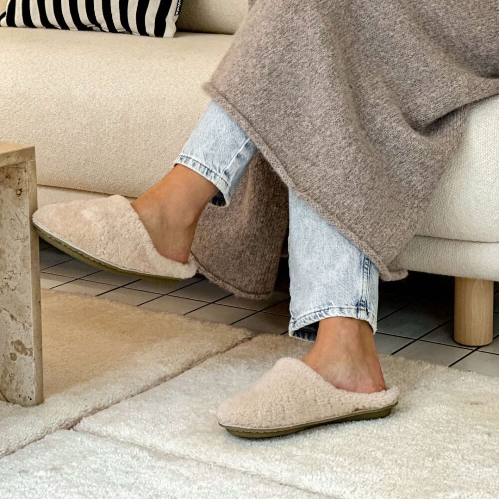 ROMA Shearling Natural White - Image 11