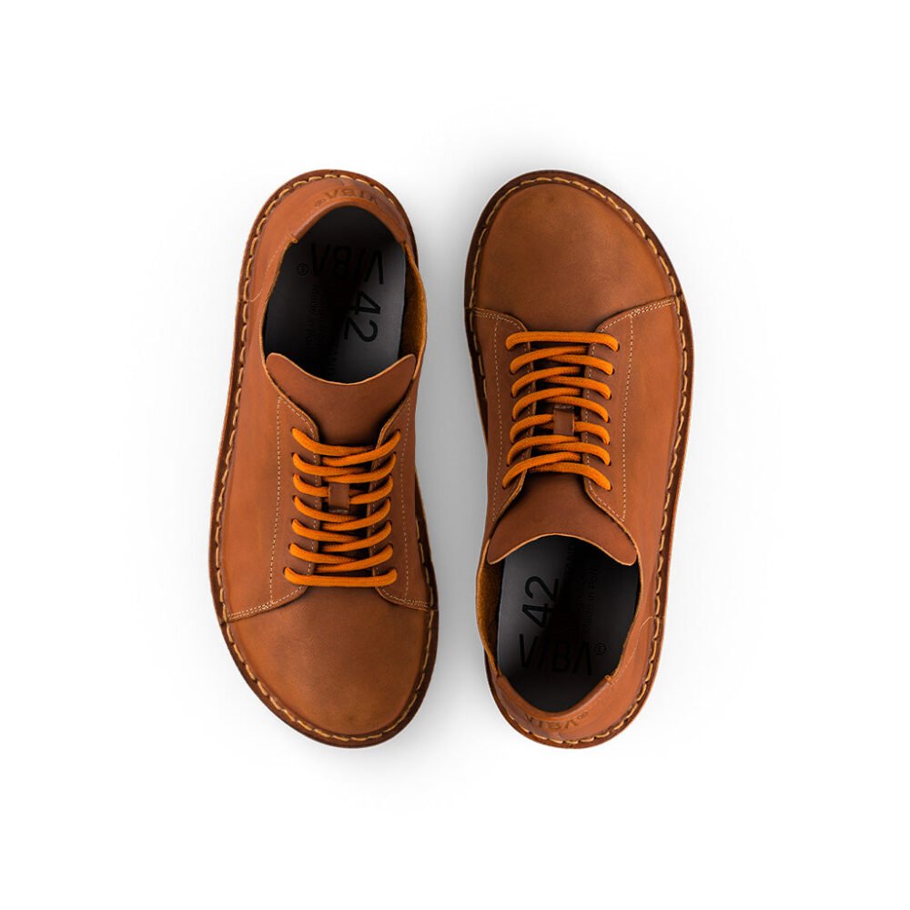 LISBOA Leather Cognac Brown - Image 4