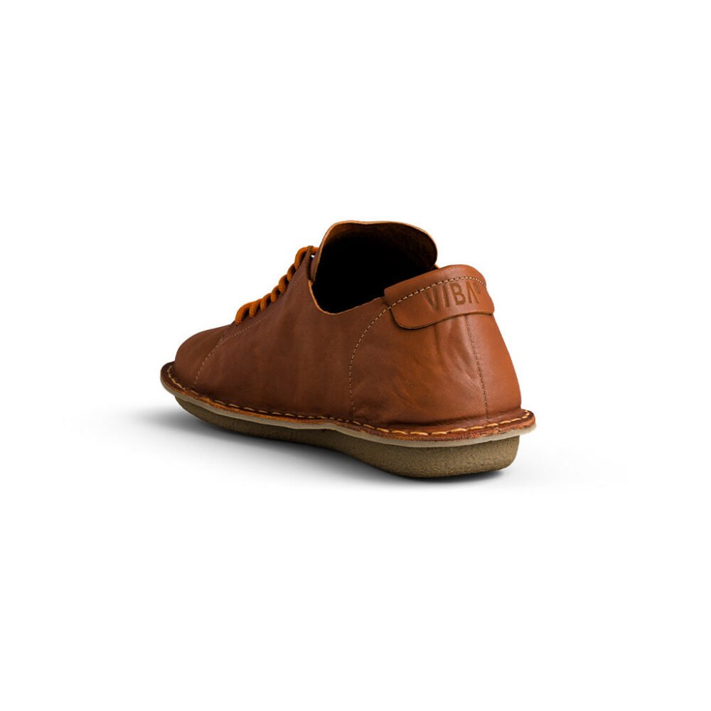 LISBOA Leather Cognac Brown - Image 3
