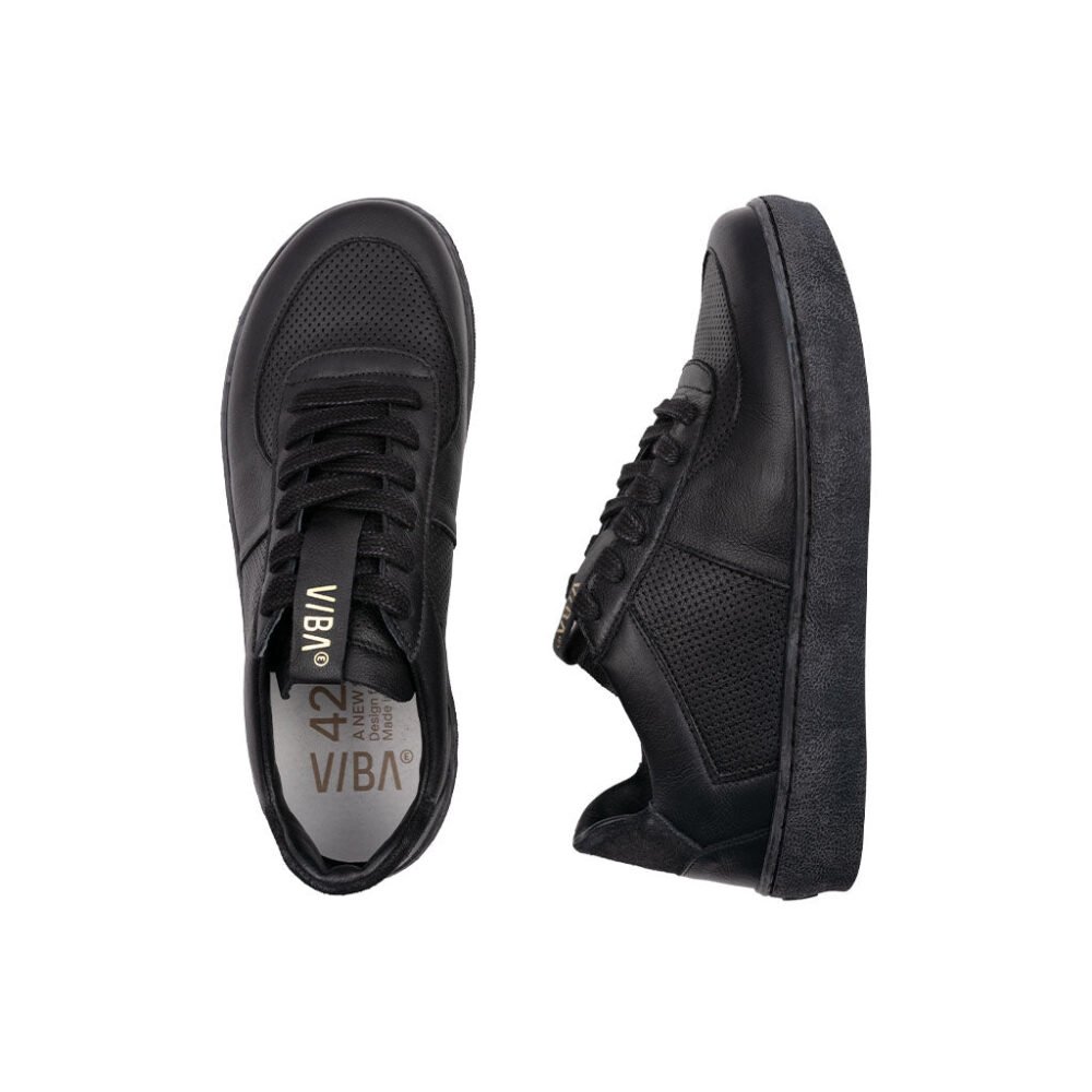 LONDON Bio Leather Black/Black - Image 5
