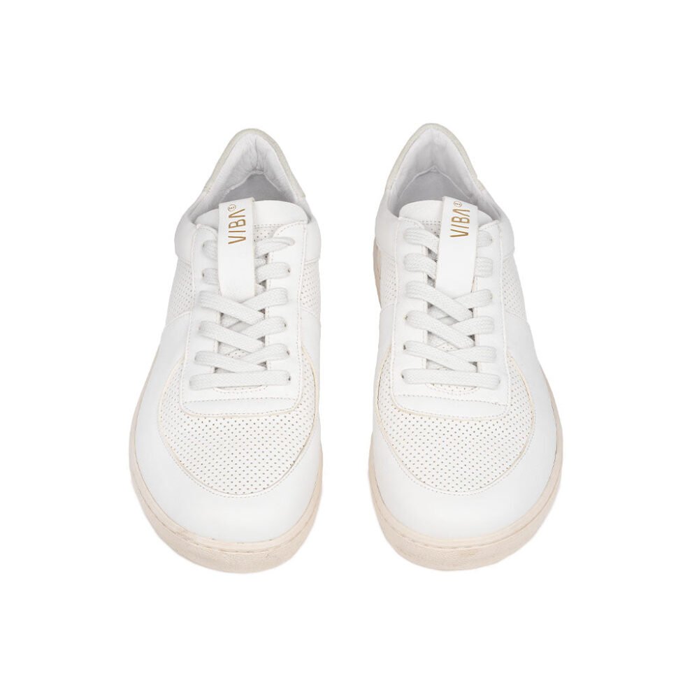 LONDON Bio Leather White/Chalk - Image 2