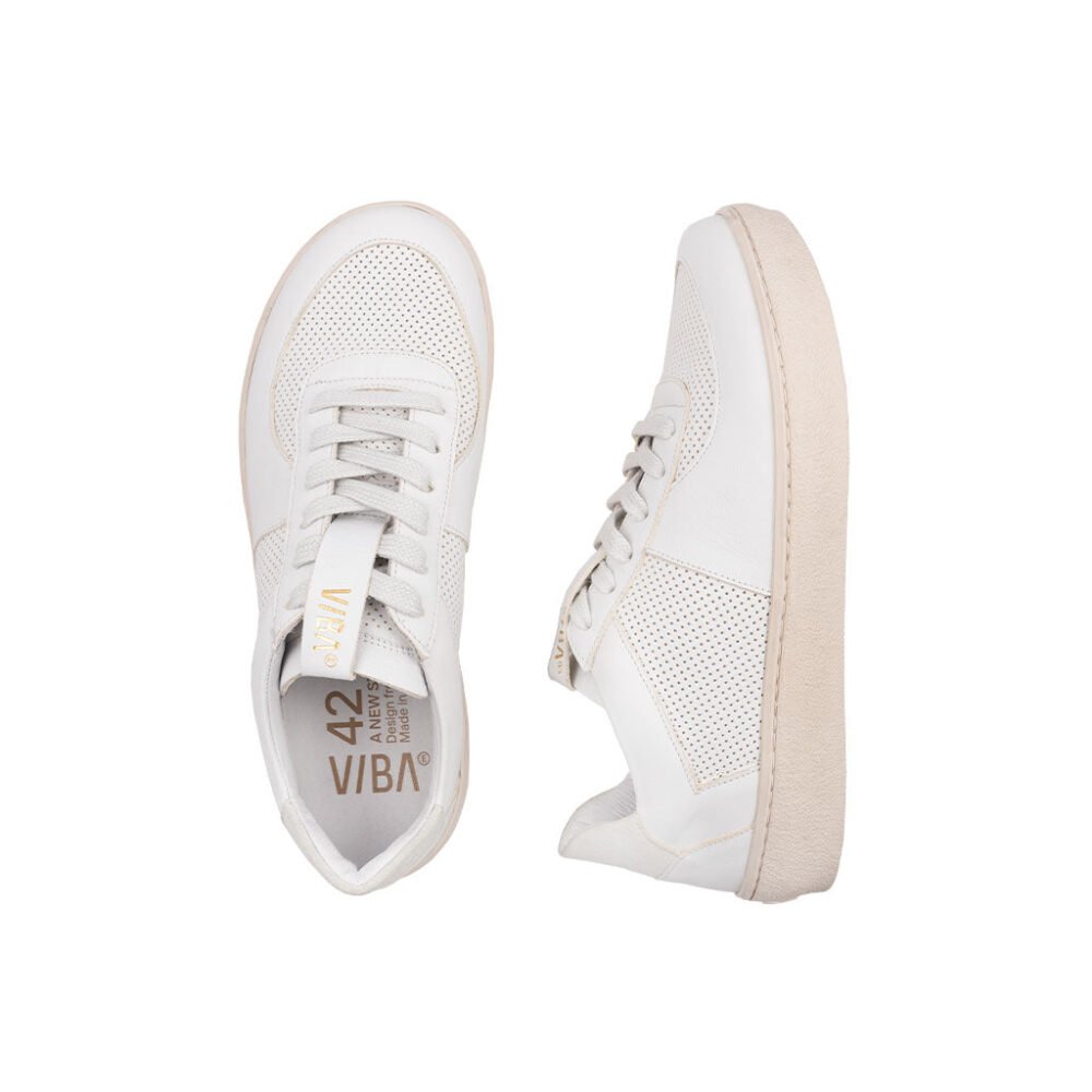 LONDON Bio Leather White/Chalk - Image 6