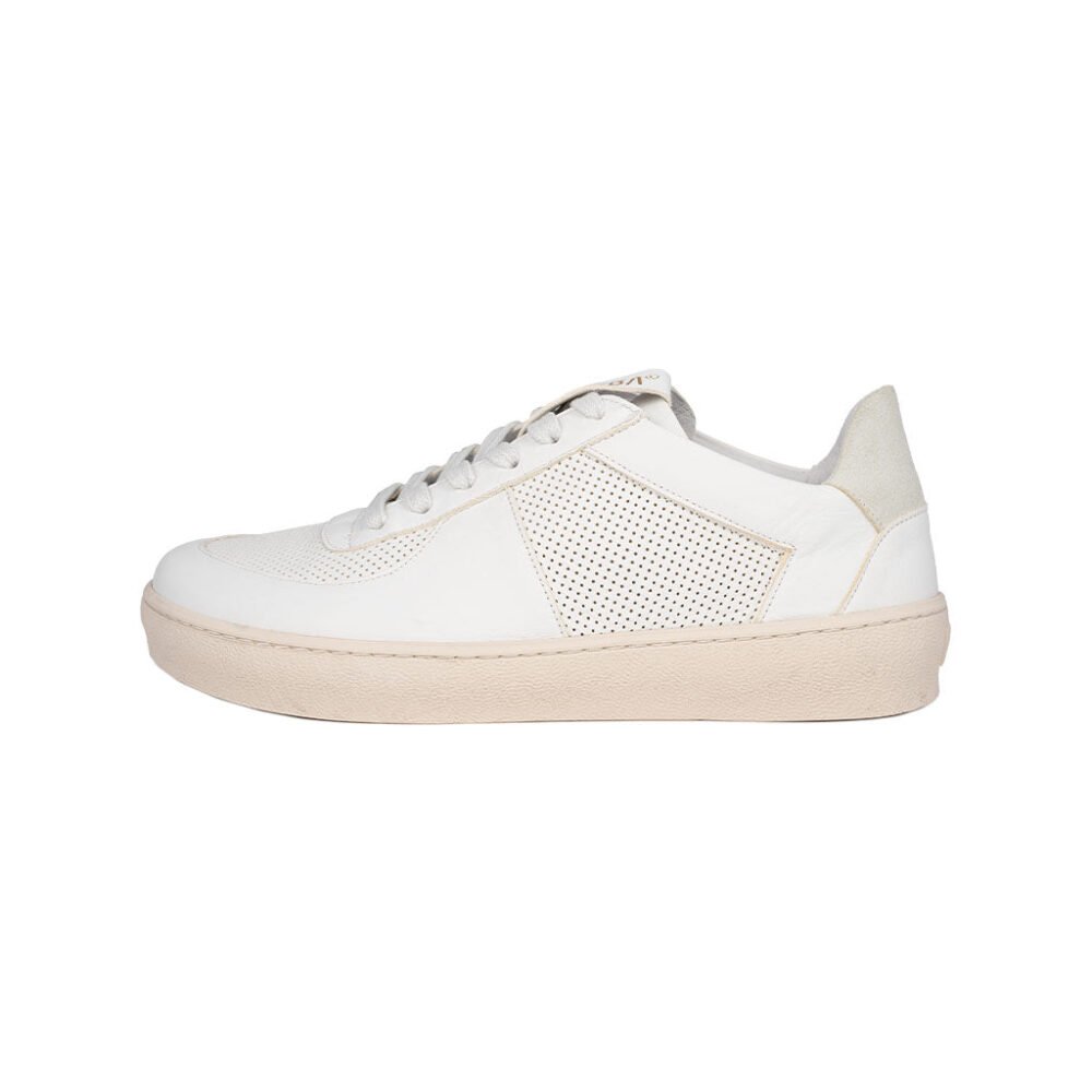 LONDON Bio Leather White/Chalk - Image 4