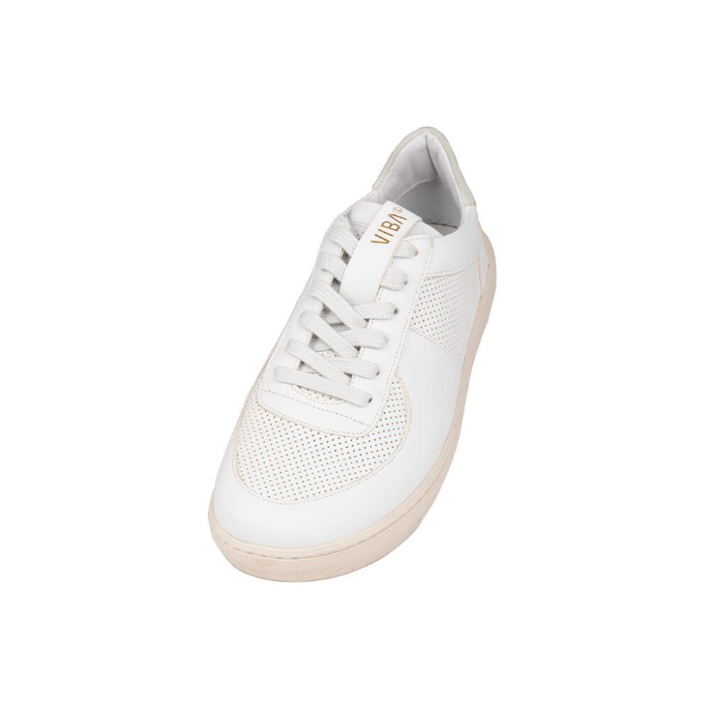 LONDON Bio Leather White/Chalk - Image 3