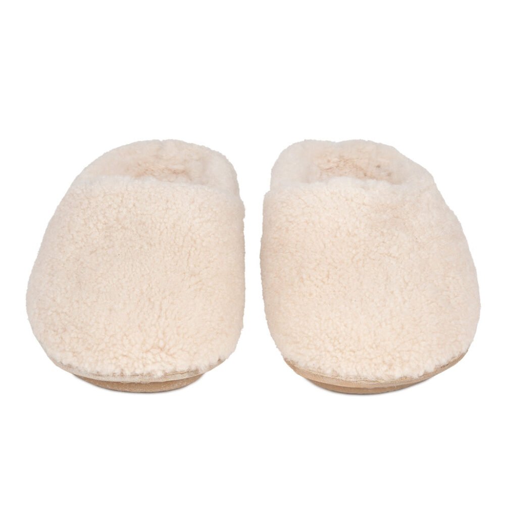 ROMA Shearling Natural White - Image 2