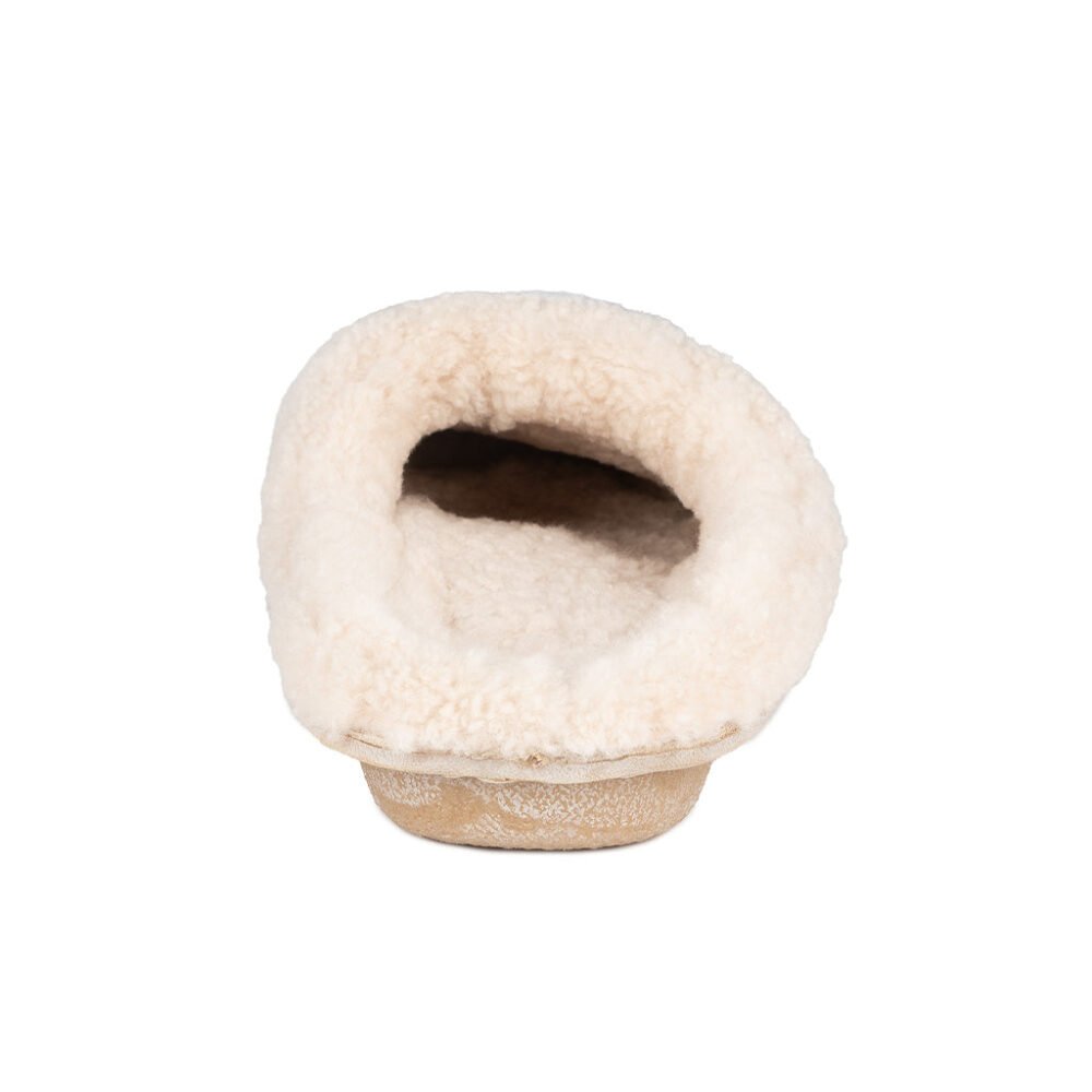 ROMA Shearling Natural White - Image 6