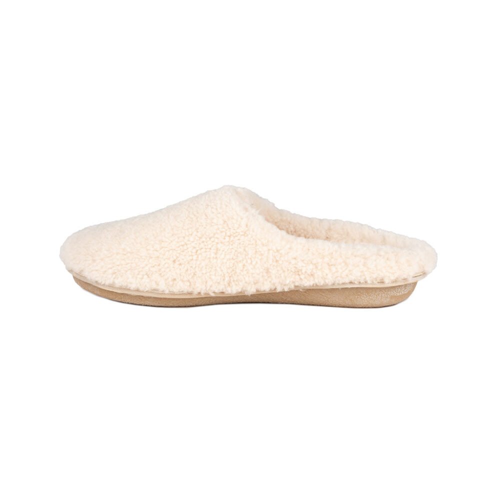 ROMA Shearling Natural White - Image 4
