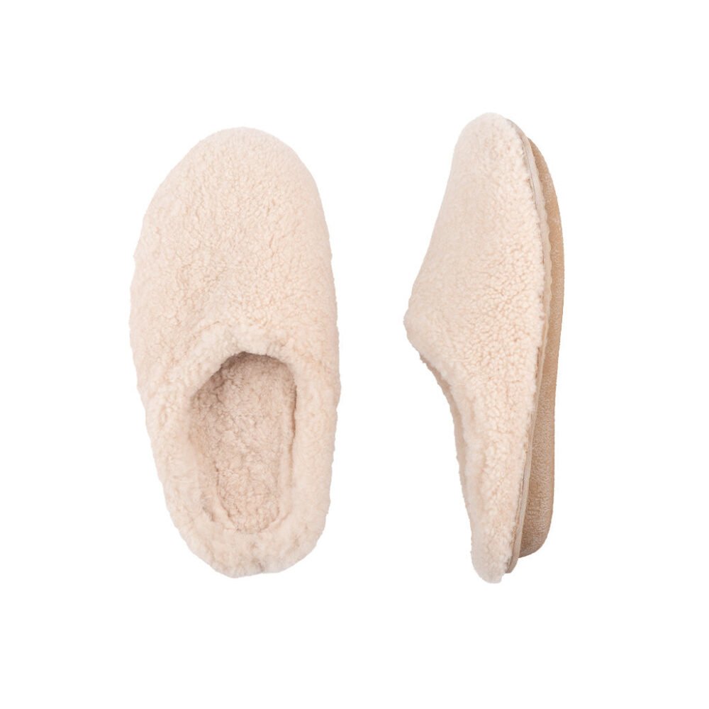 ROMA Shearling Natural White - Image 8