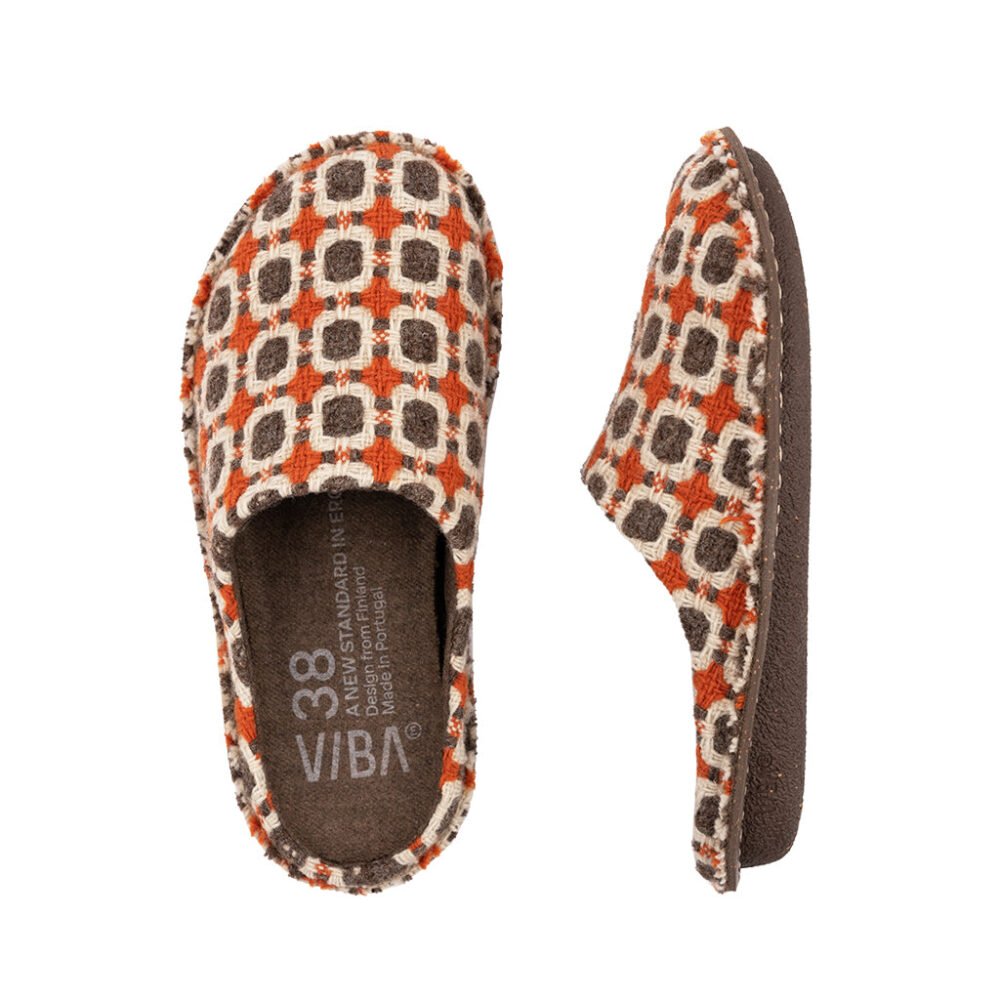 ROMA Wool Burel 1956 Laranja - Image 3