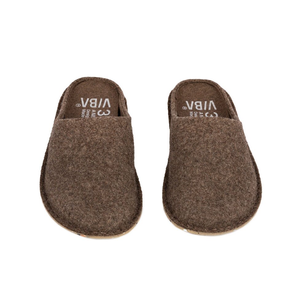 ROMA Wool Chestnut Brown - Image 2