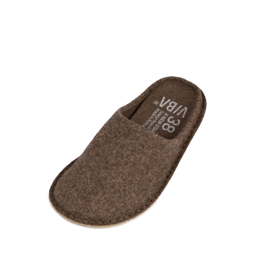 ROMA Wool Chestnut Brown - Image 7