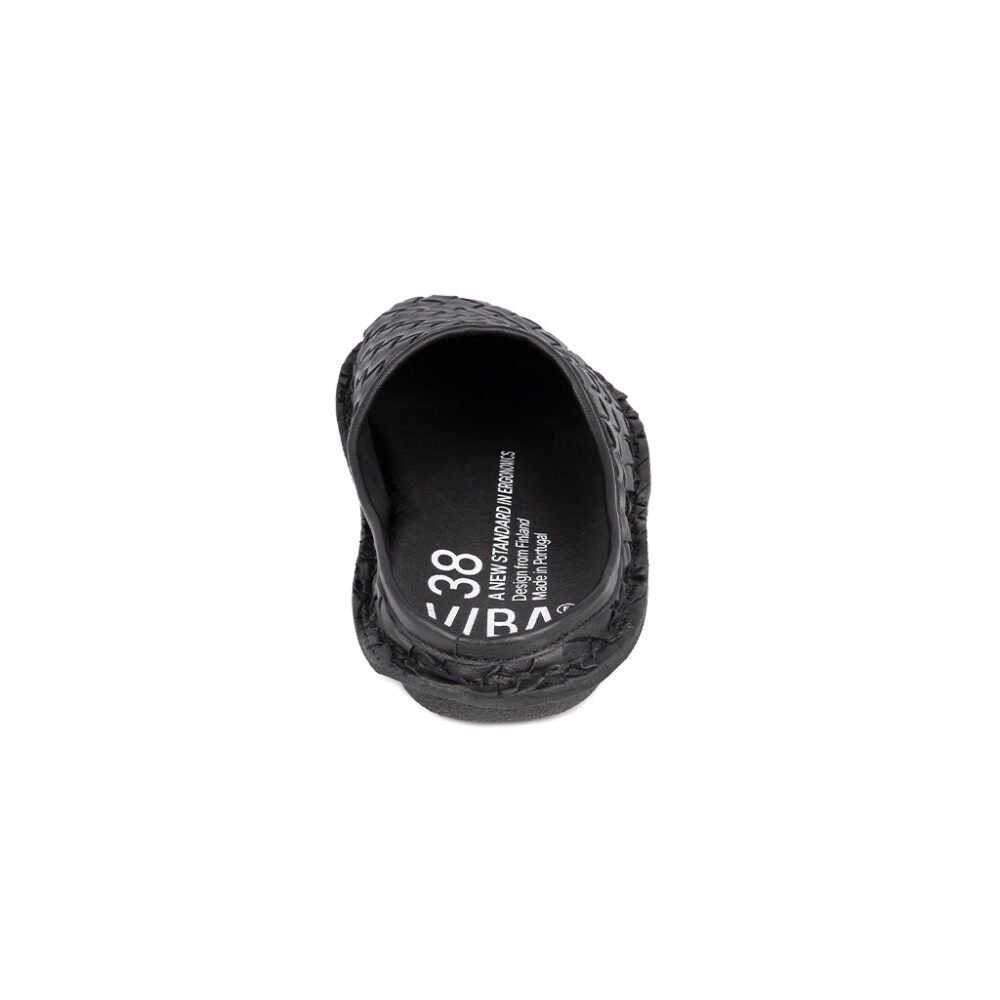 ROMA Woven Leather Preto Black - Image 5