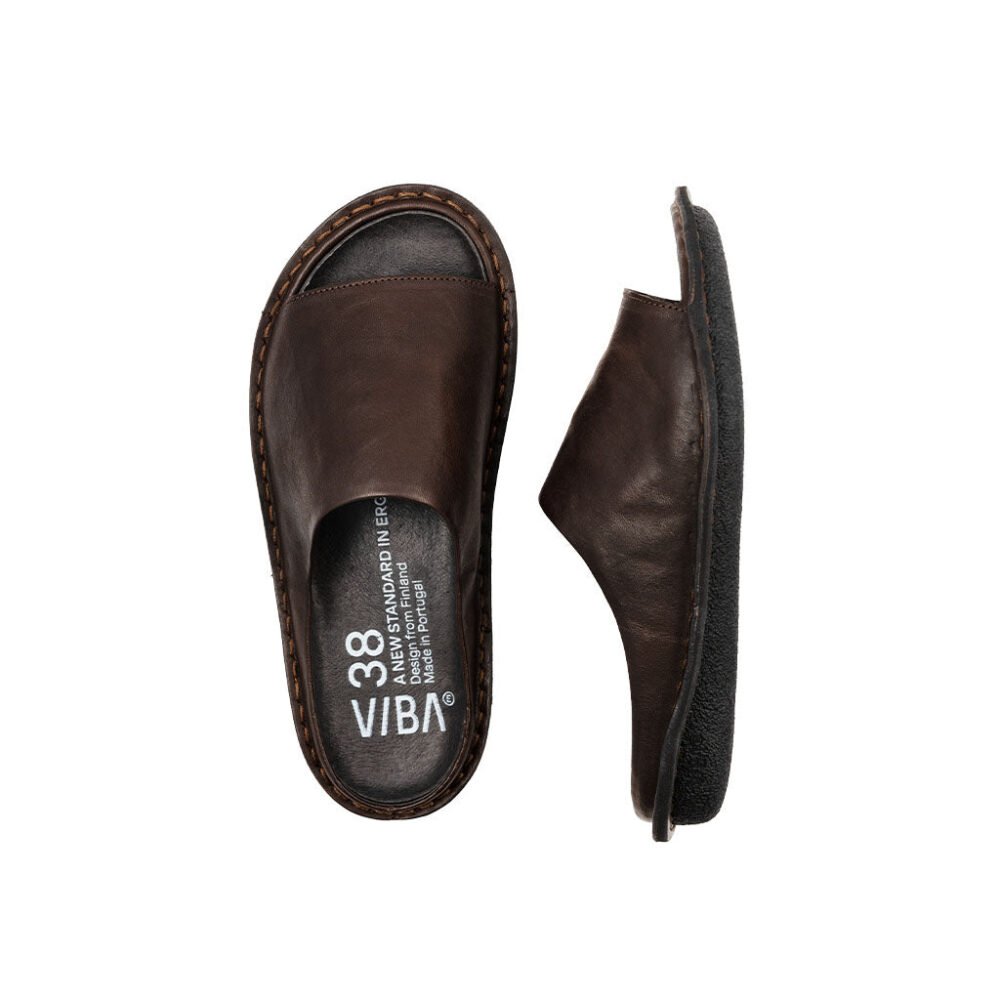 SAINT TROPEZ Leather Cocoa Brown - Image 2